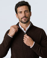 Ellis&Carter Milano Half-Zip Knit