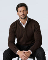 Ellis&Carter Milano Half-Zip Knit
