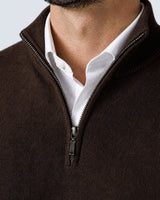 Ellis&Carter Milano Half-Zip Knit