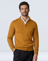 Ellis&Carter Milano Half-Zip Knit