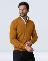 Ellis&Carter Milano Half-Zip Knit