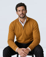 Ellis&Carter Milano Half-Zip Knit