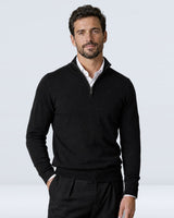Ellis&Carter Milano Half-Zip Knit