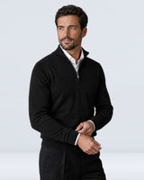 Ellis&Carter Milano Half-Zip Knit