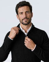 Ellis&Carter Milano Half-Zip Knit