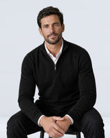 Ellis&Carter Milano Half-Zip Knit