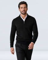 Ellis&Carter Milano Half-Zip Knit