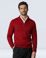 Ellis&Carter Milano Half-Zip Knit