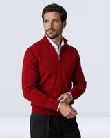 Ellis&Carter Milano Half-Zip Knit