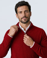 Ellis&Carter Milano Half-Zip Knit