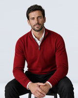 Ellis&Carter Milano Half-Zip Knit