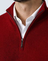 Ellis&Carter Milano Half-Zip Knit