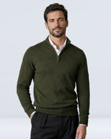 Ellis&Carter Milano Half-Zip Knit