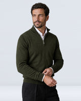 Ellis&Carter Milano Half-Zip Knit