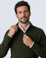 Ellis&Carter Milano Half-Zip Knit