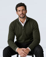 Ellis&Carter Milano Half-Zip Knit