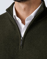 Ellis&Carter Milano Half-Zip Knit