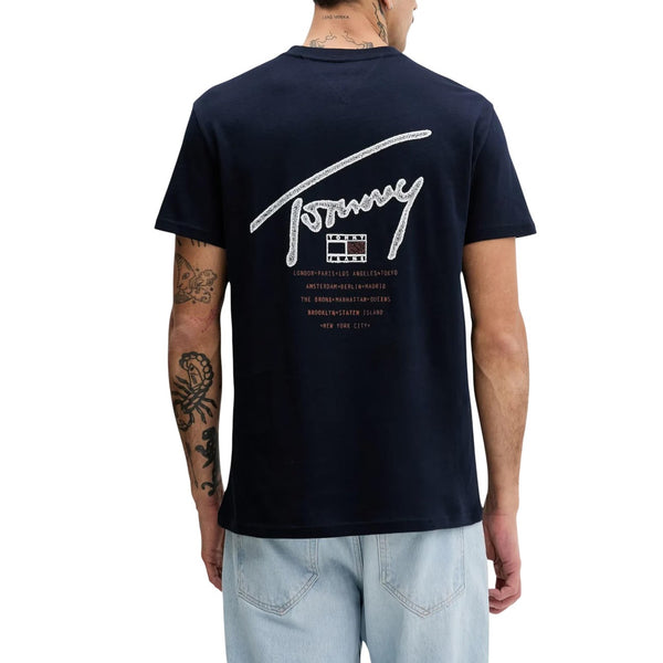 Tommy Hilfiger Jeans Men T-Shirt