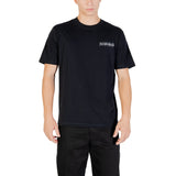 Napapijri Men's Green Cotton T-Shirt