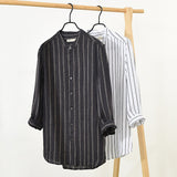 Ellis&Carter Linen Stripe Shirt