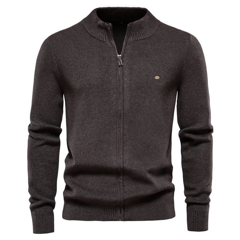 Ellis&Carter Whitewater Zip Sweater