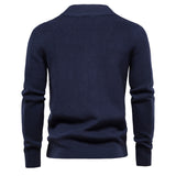 Ellis&Carter Whitewater Zip Sweater