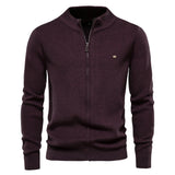 Ellis&Carter Whitewater Zip Sweater