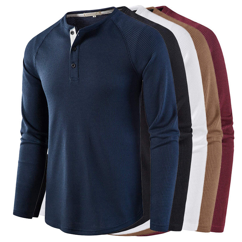 Ellis&Carter Premium Henley Shirt