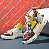 Z-Star Graffiti Skater Sneaker