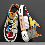 Z-Star Graffiti Skater Sneaker