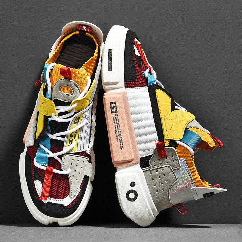 Z-Star Graffiti Skater Sneaker