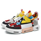 Z-Star Graffiti Skater Sneaker