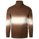 Ellis&Carter Argyle Turtleneck Sweater