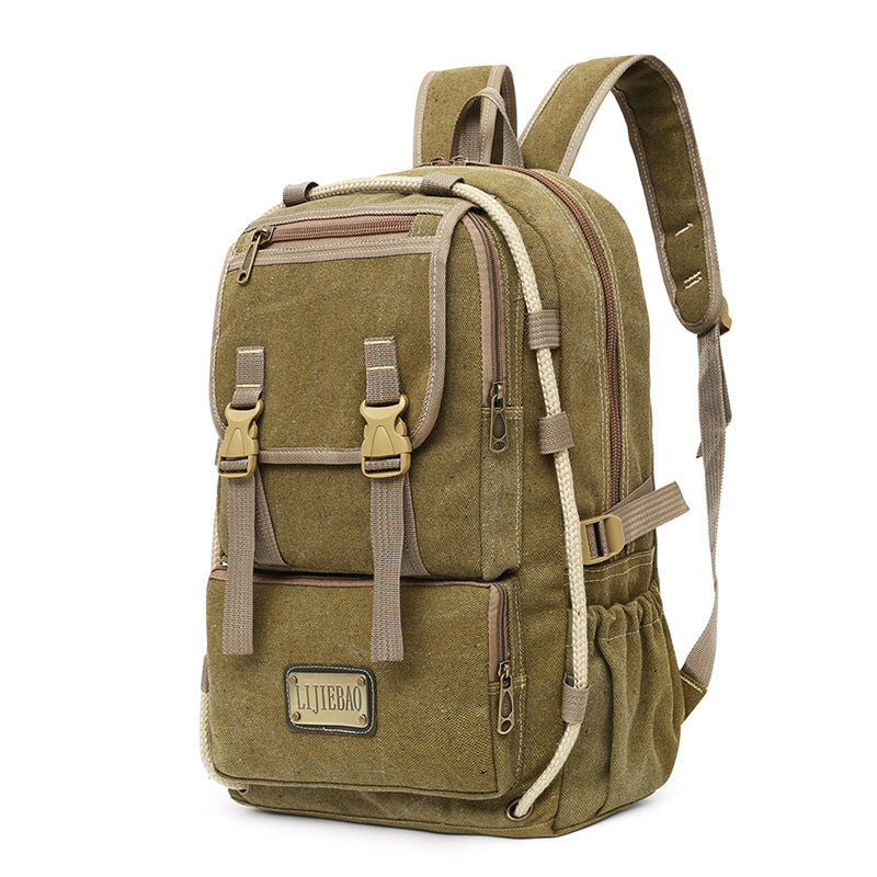 Ellis&Carter Premium Canvas Backpack