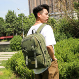 Ellis&Carter Premium Canvas Backpack