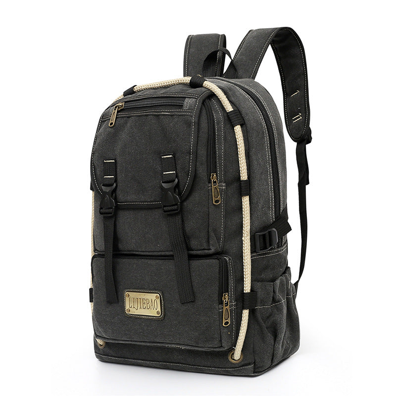 Ellis&Carter Premium Canvas Backpack