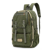 Ellis&Carter Premium Canvas Backpack