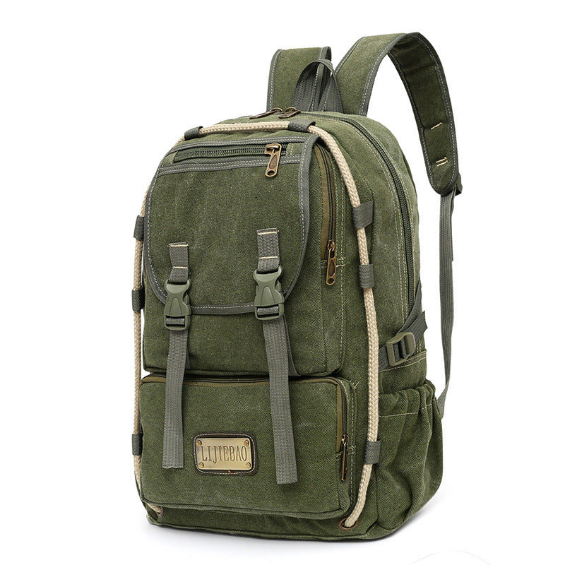 Ellis&Carter Premium Canvas Backpack