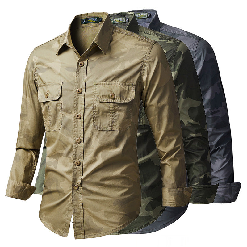 Ellis&Carter Caravan Camou Shirt