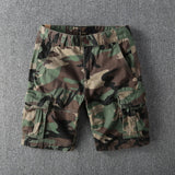 Ellis&Carter Camouflage Cotton Shorts