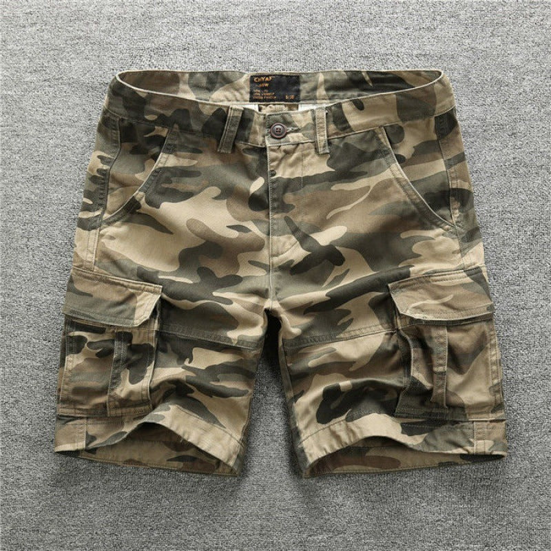 Ellis&Carter Camouflage Cotton Shorts