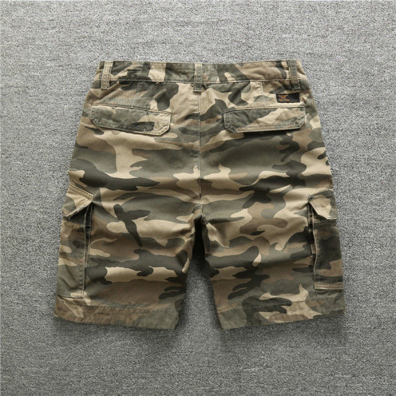 Ellis&Carter Camouflage Cotton Shorts