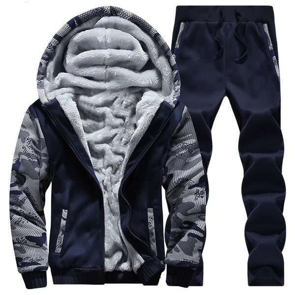 Ellis&Carter Camou Winter Tracksuit