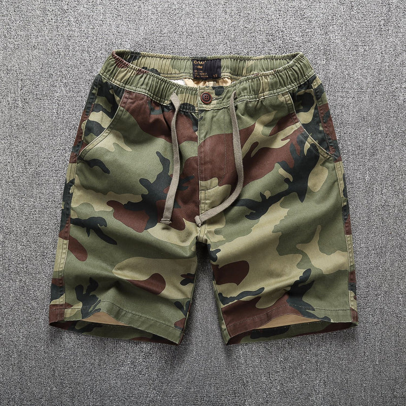 Ellis&Carter Calouda Camou Shorts