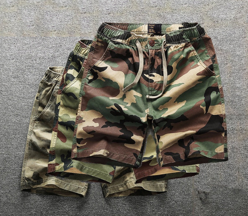 Ellis&Carter Calouda Camou Shorts