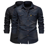 Ellis&Carter Premium Cotton Denim Shirt