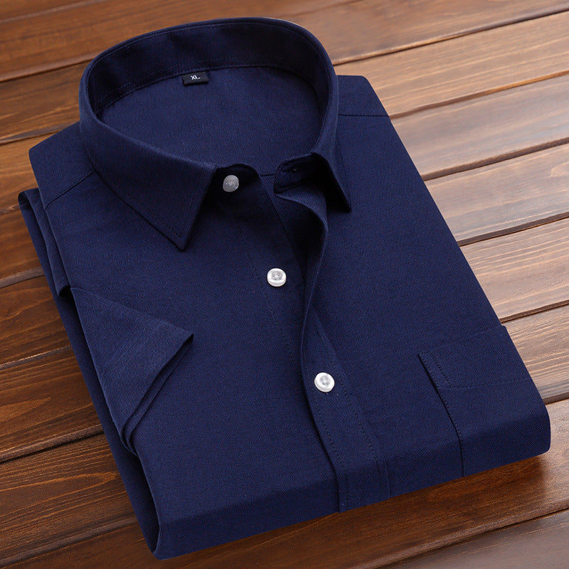 Ellis&Carter Short Sleeve Cotton Shirt