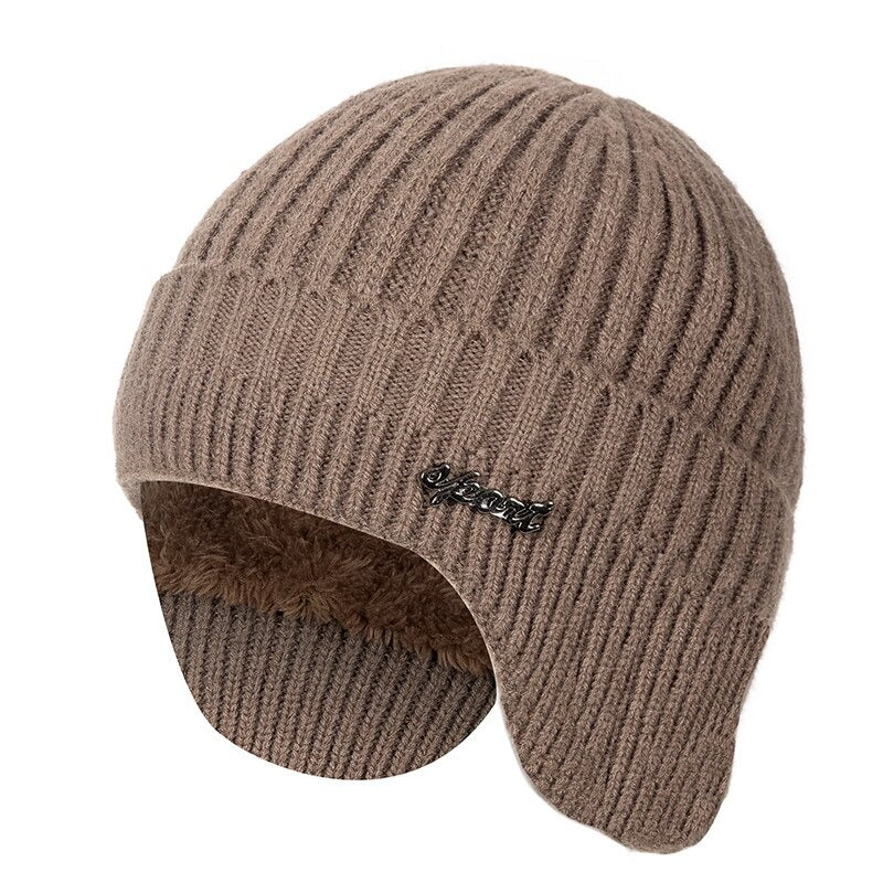 Ellis&Carter Byron Earflap Beanie