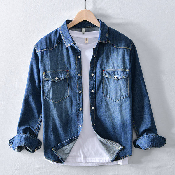 Ellis&Carter Huron Denim Shirt