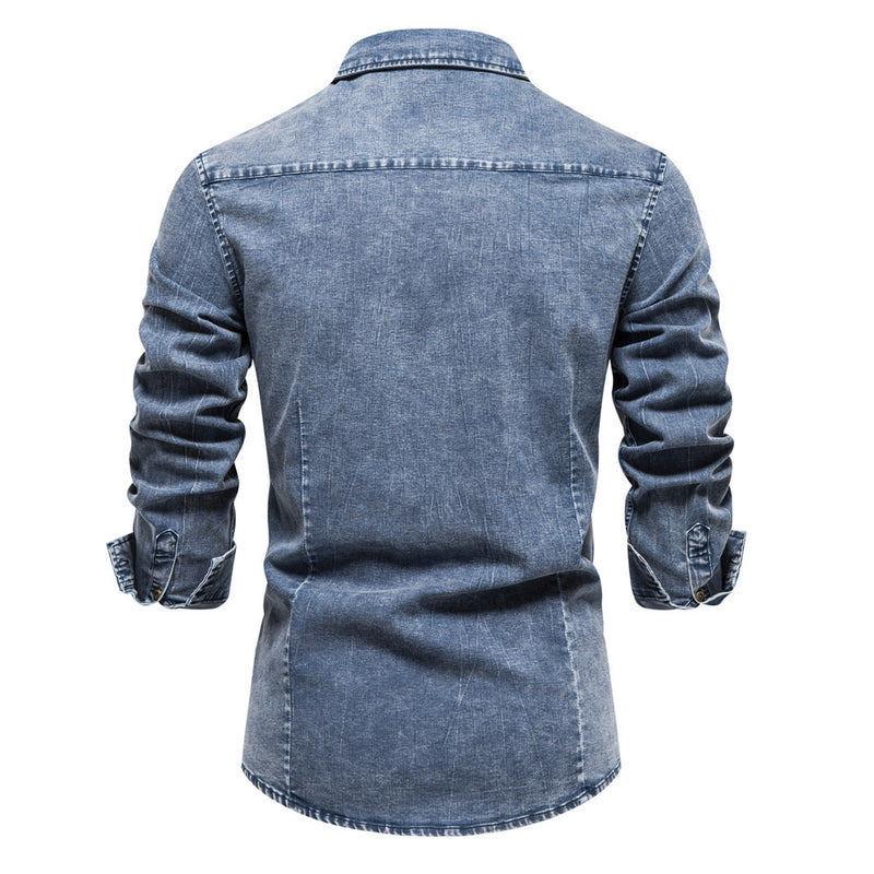 Ellis&Carter Milano Cotton Denim Shirt